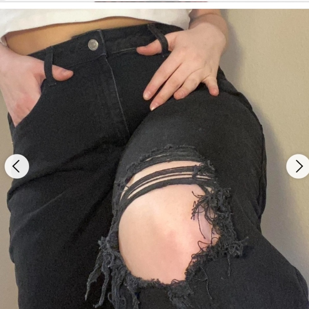 Wild Fable Highest Rise Baggy Jean. 8/29